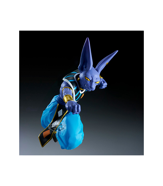 DRAGON BALL SUPER figurine Match Makers BEERUS 15cm – Image 2