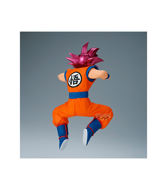 DRAGON BALL SUPER figurine Match Makers SS GOD SON GOKU 12cm – Image 2