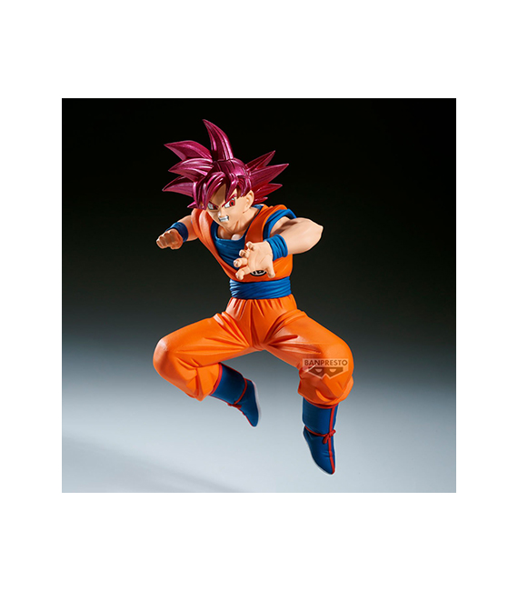 DRAGON BALL SUPER figurine Match Makers SS GOD SON GOKU 12cm – Image 3