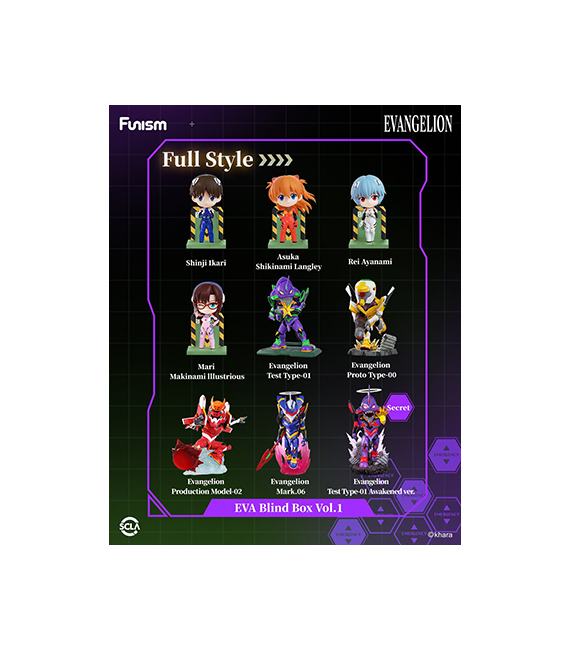 EVANGELION New Theatrical Edition blind box EVA – Image 6