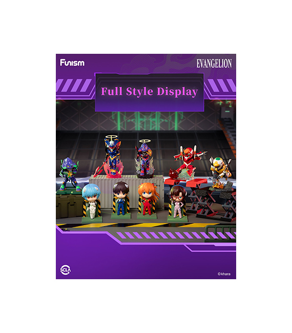 EVANGELION New Theatrical Edition blind box EVA