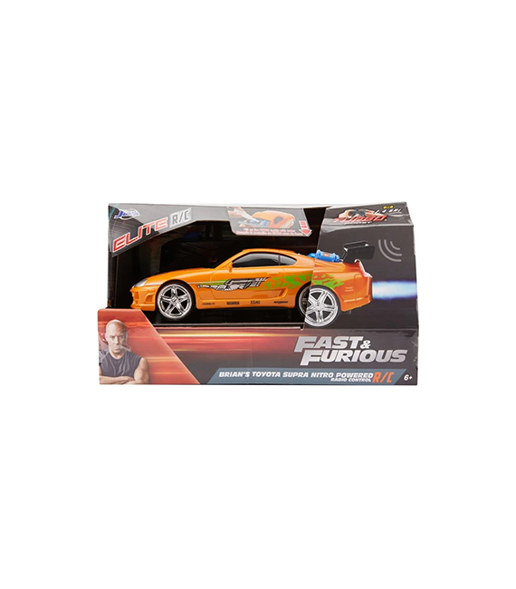 FAST & FURIOUS réplique TOYOTA SUPRA 1/24 radio commandée – Image 2