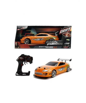 FAST & FURIOUS réplique TOYOTA SUPRA 1/24 radio commandée