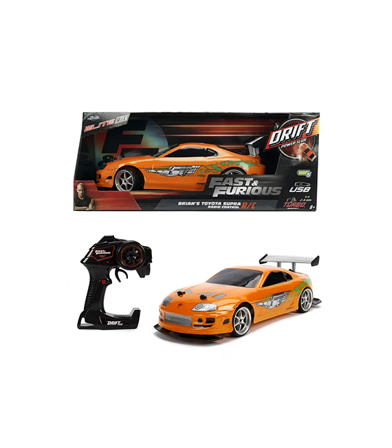 FAST & FURIOUS réplique TOYOTA SUPRA 1/24 radio commandée
