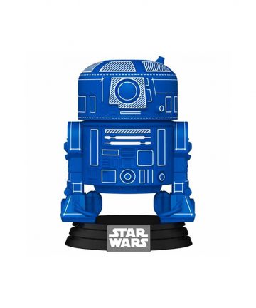 FUNKO POP Star Wars R2-D2 (blueprint) 798