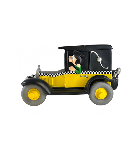 GASTON LAGAFFE tirelire TAXI FIAT 509 – Image 2