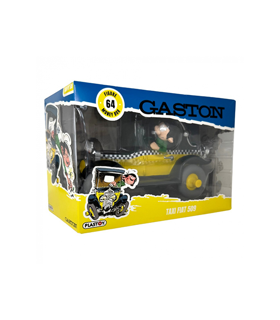 GASTON LAGAFFE tirelire TAXI FIAT 509 – Image 4