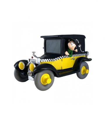 GASTON LAGAFFE tirelire TAXI FIAT 509