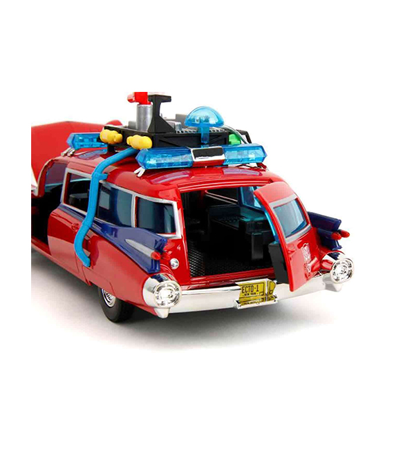 GHOSTBUSTERS x TRANSFORMERS réplique ECTO-1 x OPTIMUS PRIME 1/24 – Image 2