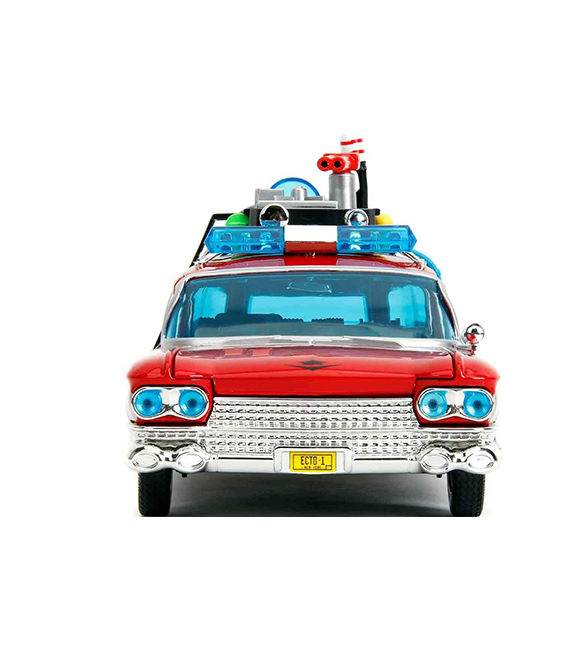GHOSTBUSTERS x TRANSFORMERS réplique ECTO-1 x OPTIMUS PRIME 1/24 – Image 5