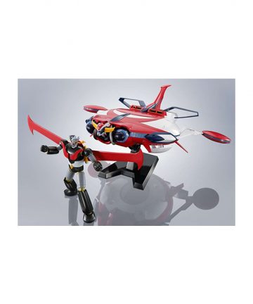 GRENDIZER U figurine Robot Spirits MAZINGER Z U, SPAZER & GRENDIZER U