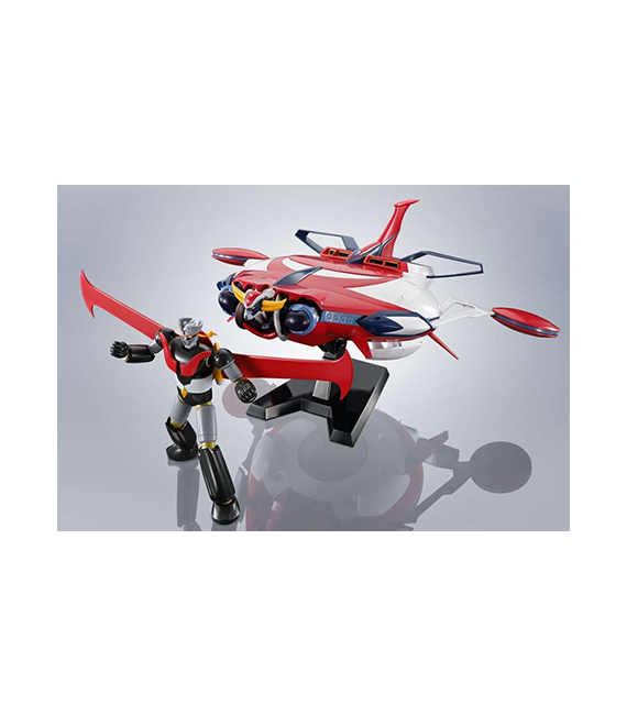 GRENDIZER U figurine Robot Spirits MAZINGER Z U, SPAZER & GRENDIZER U