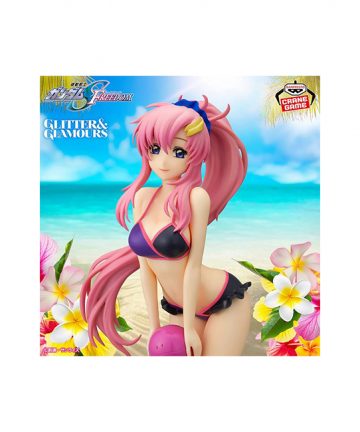 MOBIL SUIT GUNDAM... figurine Glitter & Glamours LACUS CLYNE 22cm