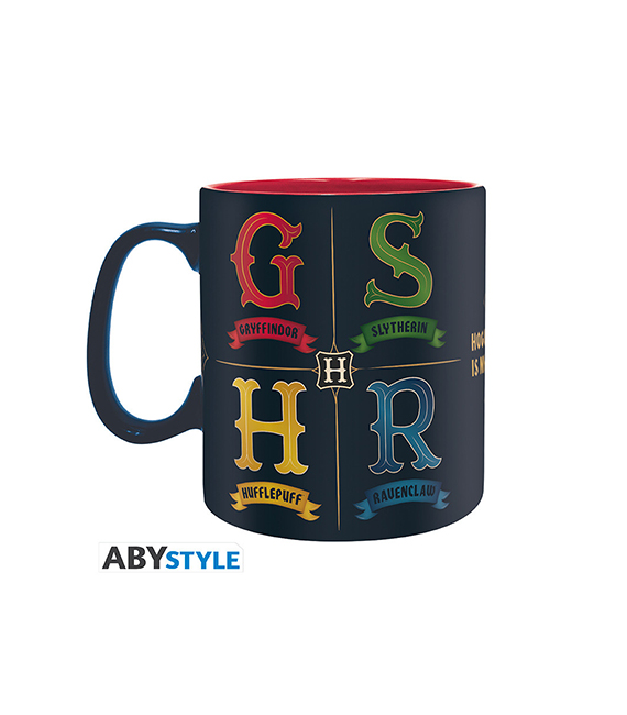 HARRY POTTER mug 460ml HOGWARTS – Image 3