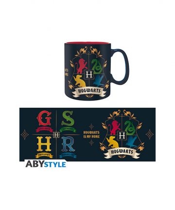 HARRY POTTER mug 460ml HOGWARTS