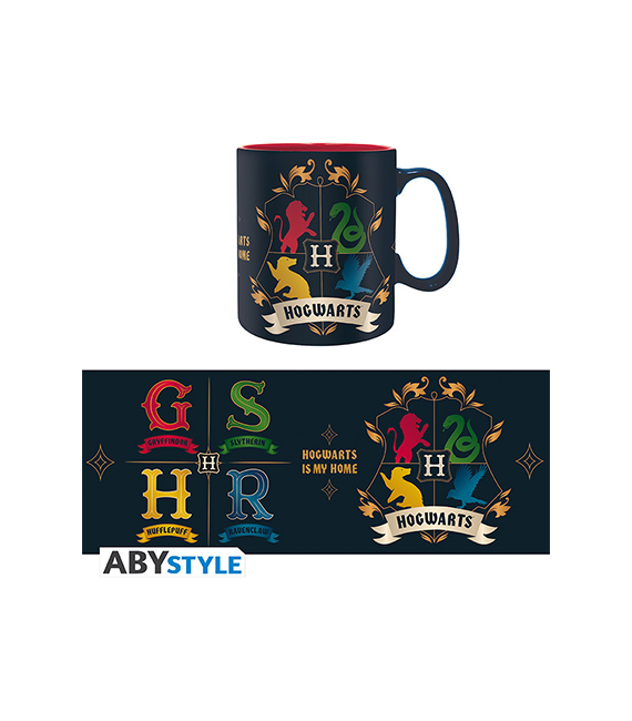 HARRY POTTER mug 460ml HOGWARTS