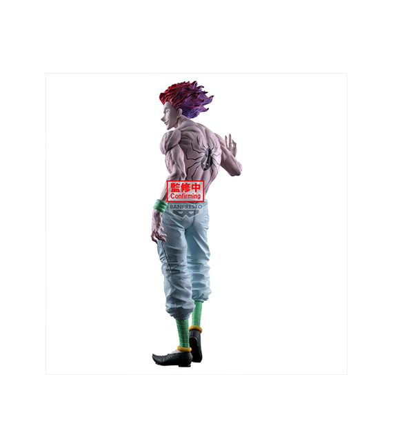 HUNTER X HUNTER figurine Grandista HISOKA 28cm – Image 2