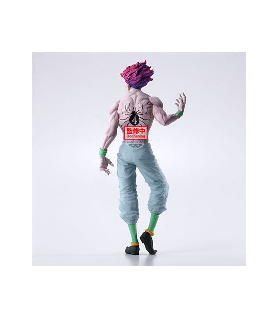 HUNTER X HUNTER figurine Grandista HISOKA 28cm – Image 3