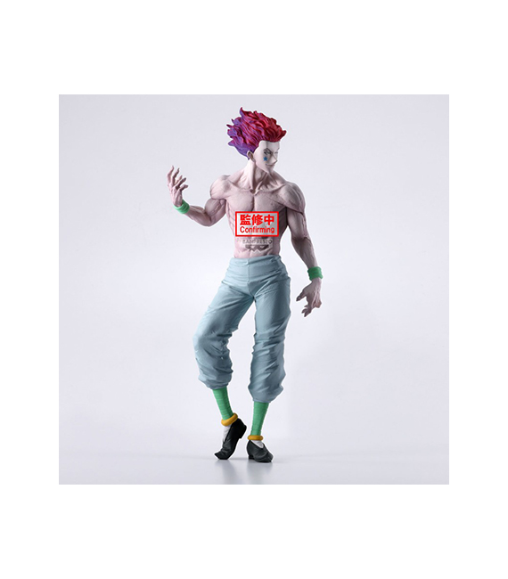 HUNTER X HUNTER figurine Grandista HISOKA 28cm – Image 5