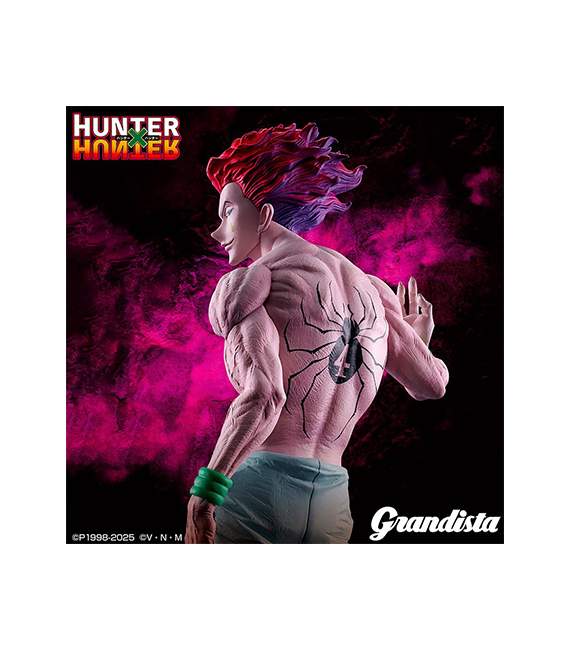 HUNTER X HUNTER figurine Grandista HISOKA 28cm