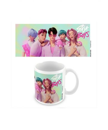 K-POP DEMON HUNTERS mug 325ml SAJA BOYS