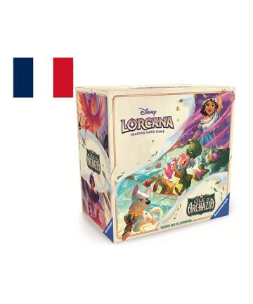 DISNEY LORCANA coffret TRESOR DES ILLUMINEURS chapitre 7