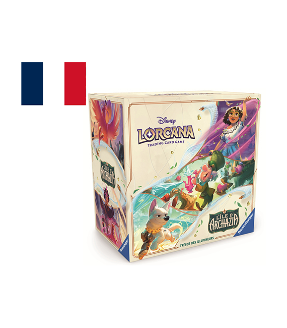 DISNEY LORCANA coffret TRESOR DES ILLUMINEURS chapitre 7
