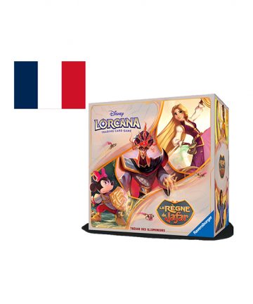 DISNEY LORCANA coffret TRESOR DES ILLUMINEURS chapitre 8