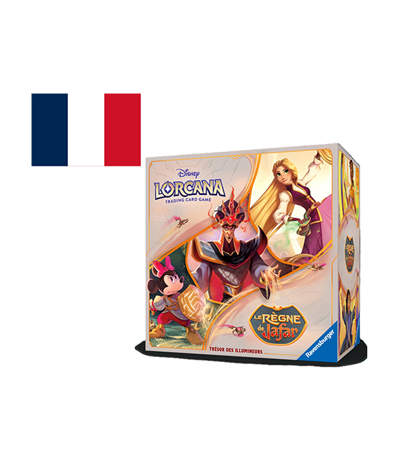 DISNEY LORCANA coffret TRESOR DES ILLUMINEURS chapitre 8