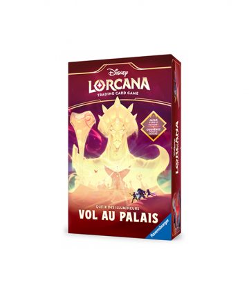 DISNEY LORCANA coffret quête des Illumineurs VOL AU PALAIS vol.8