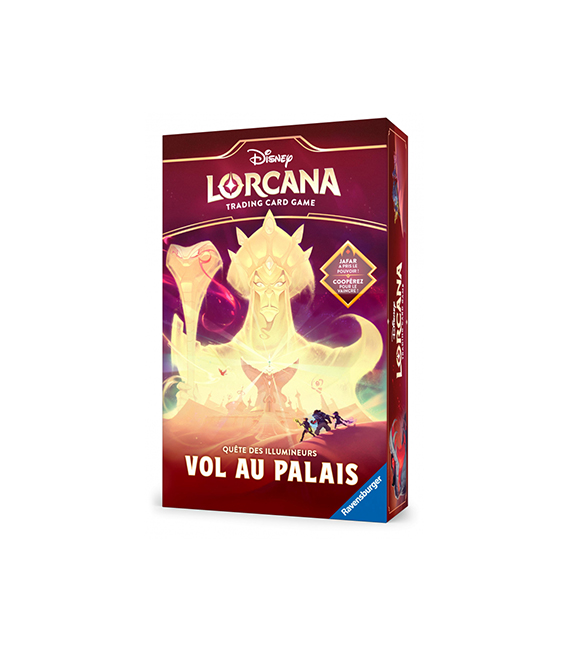 DISNEY LORCANA coffret quête des Illumineurs VOL AU PALAIS vol.8