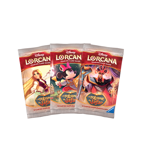 DISNEY LORCANA display de 24 boosters chapitre 8 LE REGNE DE JAFAR – Image 2