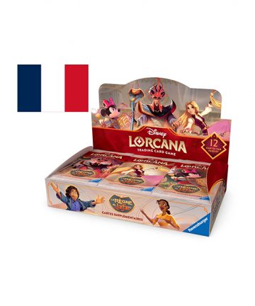 DISNEY LORCANA display de 24 boosters chapitre 8 LE REGNE DE JAFAR