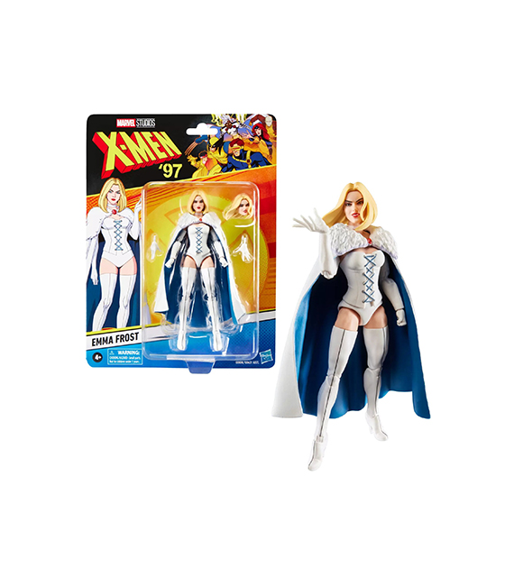 MARVEL LEGENDS X-Men'97 figurine EMMA FROST