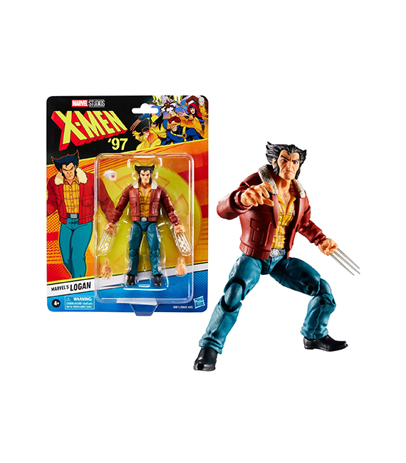 MARVEL LEGENDS X-Men'97 figurine MARVEL'S LOGAN