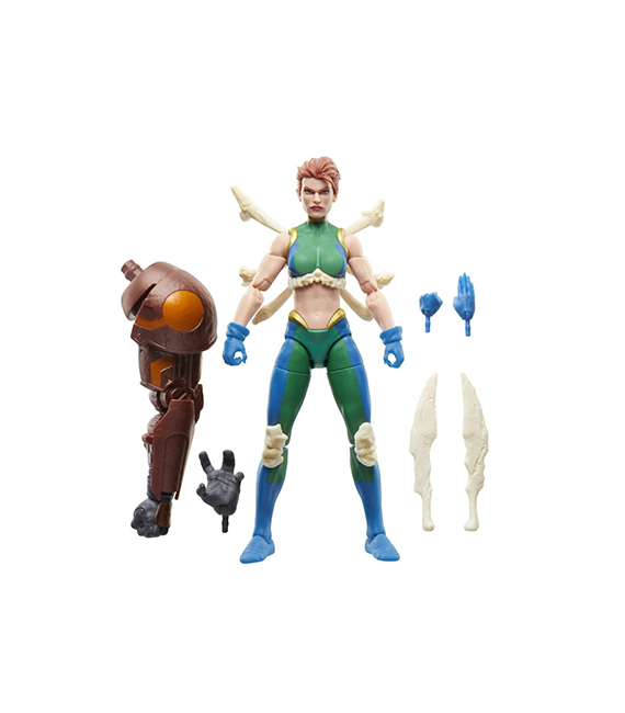 MARVEL LEGENDS Series X-MEN figurine MARROW – Image 5