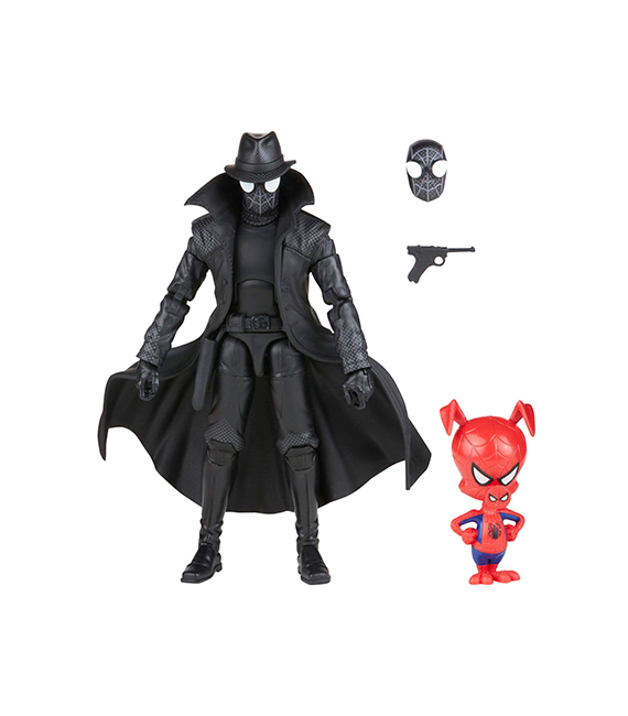 MARVEL LEGENDS figurine SPIDER-MAN NOIR & SPIDER-HAM – Image 2