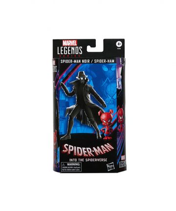 MARVEL LEGENDS figurine SPIDER-MAN NOIR & SPIDER-HAM