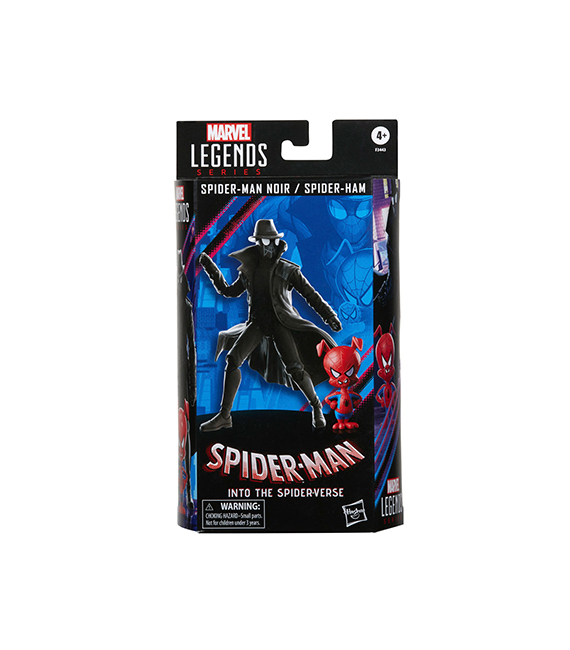 MARVEL LEGENDS figurine SPIDER-MAN NOIR & SPIDER-HAM