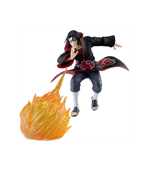 NARUTO SHIPPUDEN figurine Effectreme ITACHI UCHIHA 13cm – Image 2