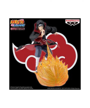 NARUTO SHIPPUDEN figurine Effectreme ITACHI UCHIHA 13cm