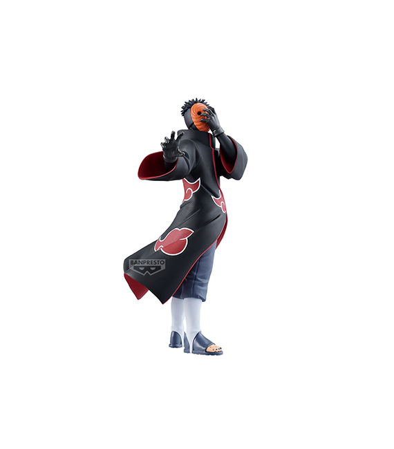 NARUTO SHIPPUDEN figurine Vibration Stars TOBI 17cm