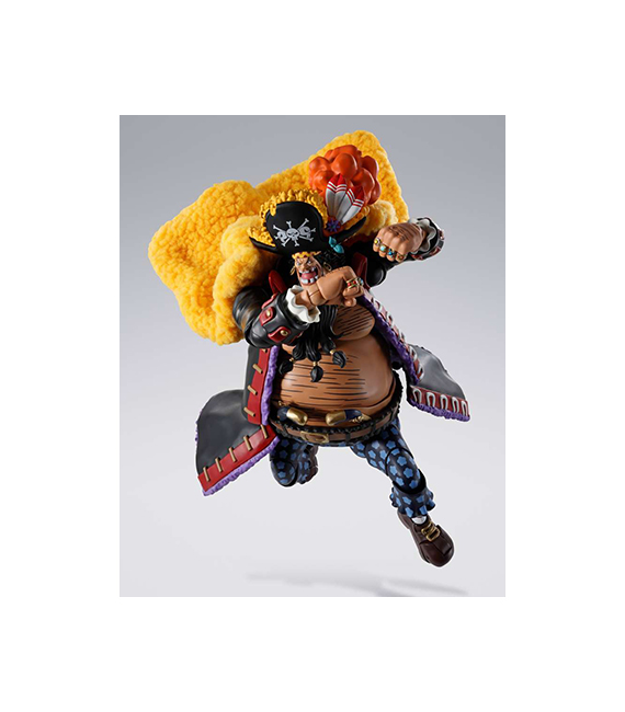 ONE PIECE figurine S.H. Figuarts MARSHALL.D.TEACH 24cm – Image 4