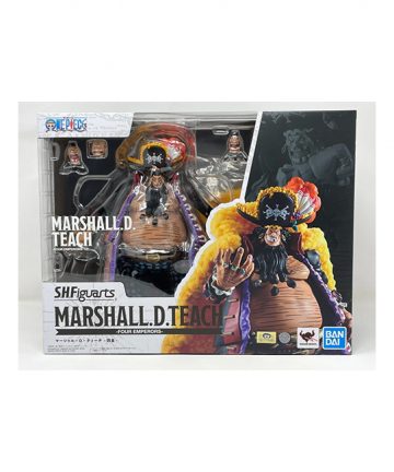 ONE PIECE figurine S.H. Figuarts MARSHALL.D.TEACH 24cm