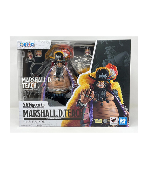ONE PIECE figurine S.H. Figuarts MARSHALL.D.TEACH 24cm