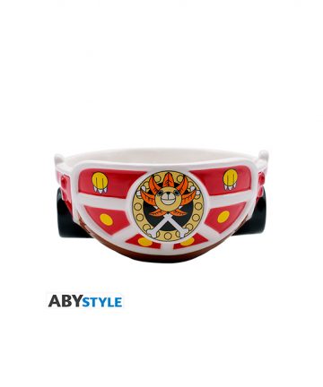 ONE PIECE bol 3D 500ml THOUSAND SUNNY