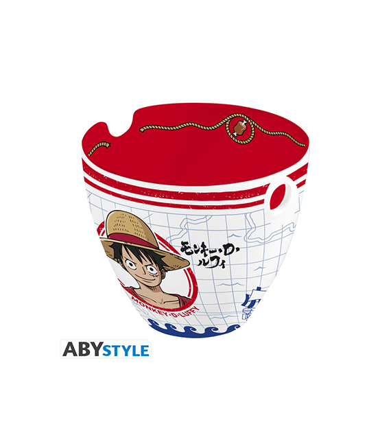 ONE PIECE bol à ramen avec baguettes MONKEY D.LUFFY – Image 2