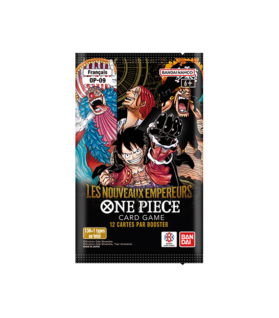 ONE PIECE display 24 boosters OP-09 LES NOUVEAUX EMPEREURS – Image 3