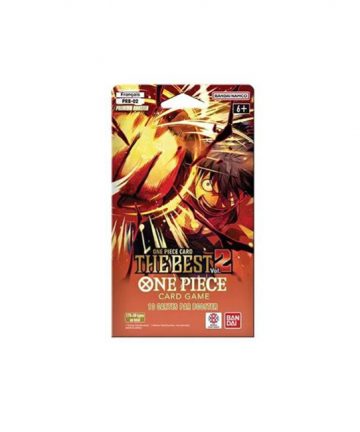 ONE PIECE boosters blister PRB-02 THE BEST vol.2