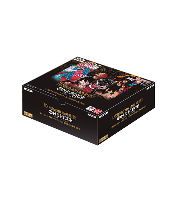 ONE PIECE display 24 boosters OP-09 LES NOUVEAUX EMPEREURS – Image 2